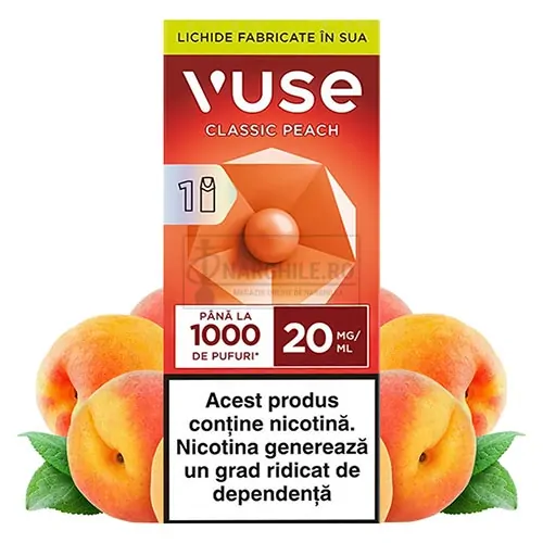Capsule Vuse Classic Peach 20MG