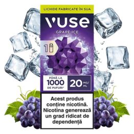 Capsule Vuse Grape Ice 20MG cu aroma de struguri si gheata