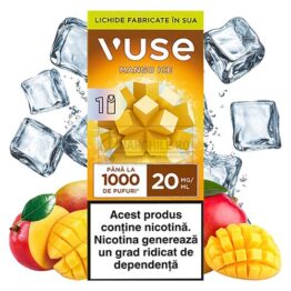 Capsule de unica folosinta Vuse Mango Ice 20MG