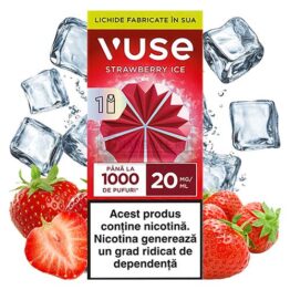 Capsule Vuse Strawberry Ice 20MG in pachet de o capsula