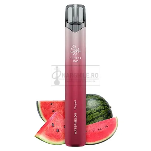 Elf Bar Watermelon Turbo 1000 pufuri cu aroma de pepene verde