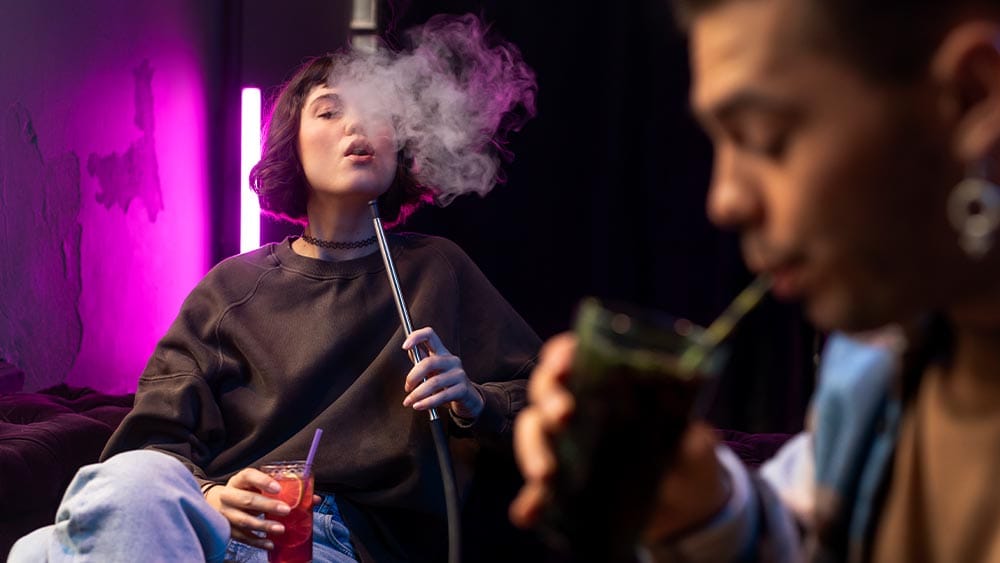 Cum previi gustul ars la narghilea - experimenteaza dar cu masura