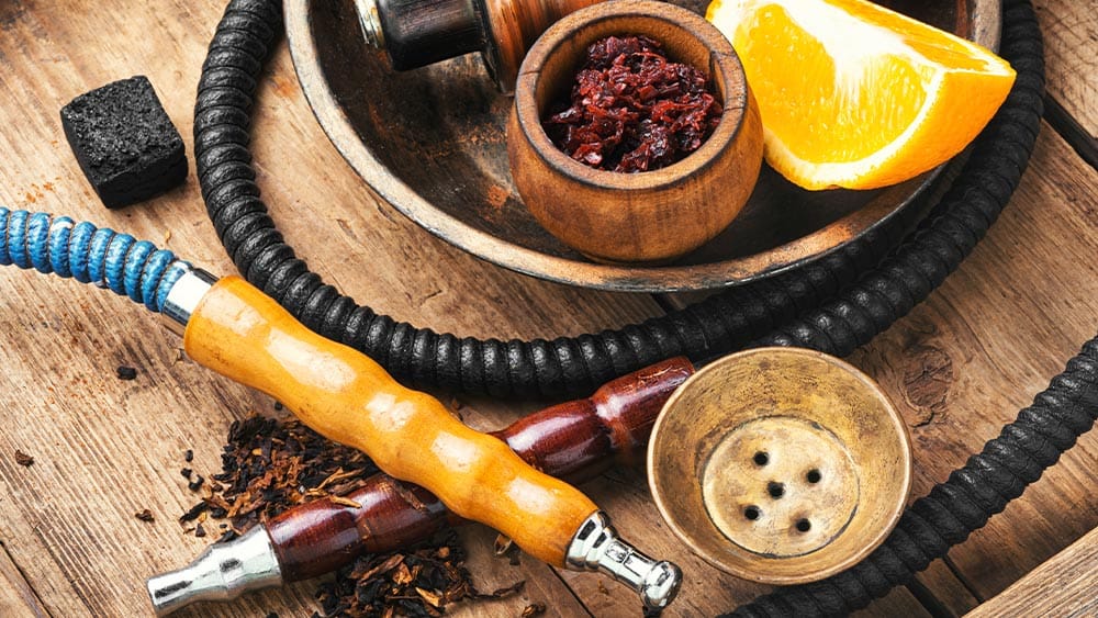 Diverse accesorii si arome pentru narghilea