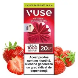 Pachet cu 1 Capsula Vuse Strawberry 20MG