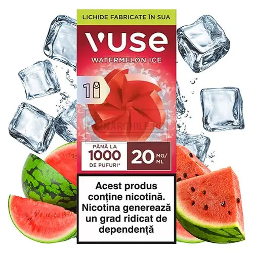 Magazin online tigari electronice - Narghile.ro - Capsule Vuse Watermelon Ice 20MG in pachet de o capsula