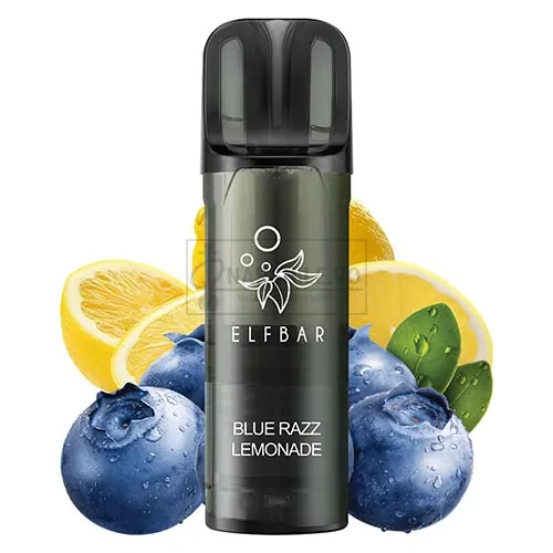 Cartus rezerva Elf Bar ELFA Pro Blue Razz Lemonade cu 1000 pufuri