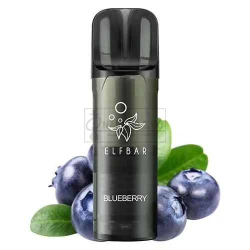 Cartus Elf Bar ELFA Pro Blueberry cu aroma de afine
