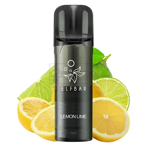 Magazin online tigari electronice - Narghile.ro - Cartus Elf Bar ELFA Pro Lemon Lime cu nicotina de 20 mg/ml