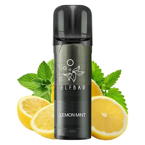 Magazin online narghilele - Narghile.ro - Pachet cu un cartus Elf Bar ELFA Pro Lemon Mint