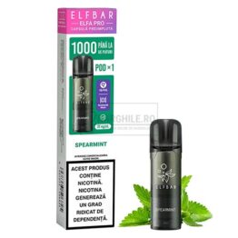Magazin online tigari electronice - Narghile.ro - Cartus Elf Bar ELFA Pro Spearmint cu aroma de menta