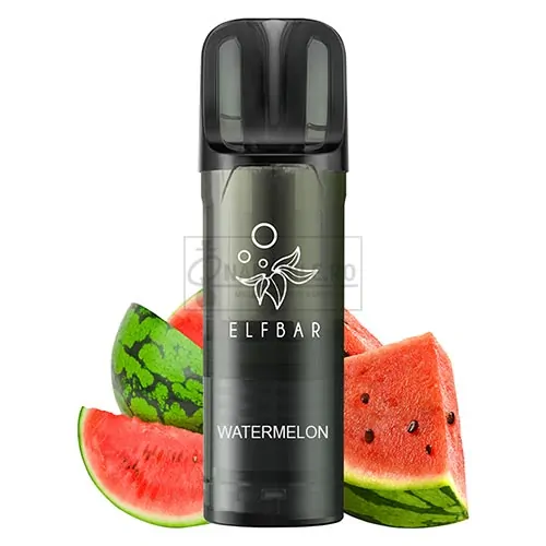 Magazin online tigari electronice - Narghile.ro - Cartus Elf Bar ELFA Pro Watermelon cu nicotina de 20 mg/ml cu pana la 1000 de pufuri