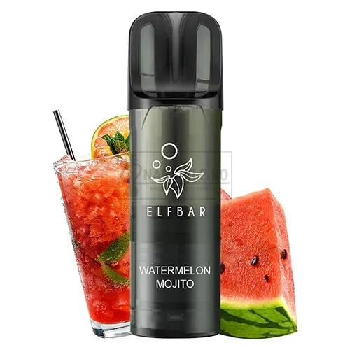 Magazin online tigari electronice - Narghile.ro - Cartus Elf Bar ELFA Pro Watermelon Mojito cu pana la 1000 de pufuri