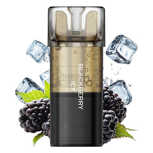 Cartus Vozol Switch Pro Blackberry Ice cu pana la 1000 de pufuri