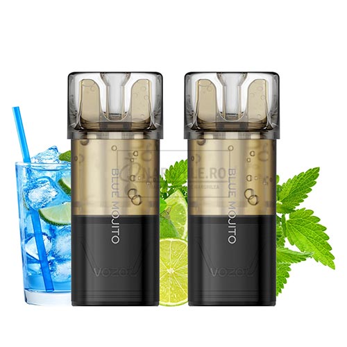 Cartus Vozol Switch Pro Blue Mojito cu 20 mg de nicotina