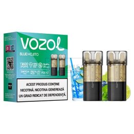 Cartus Vozol Switch Pro Blue Mojito cu 20 mg de nicotina