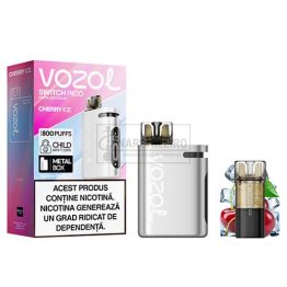 Kit Vozol Switch Pico Cherry Ice cu aroma de cirese si gheata