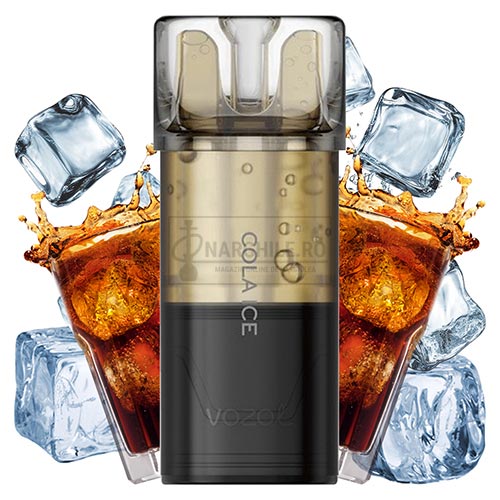 Kit Vozol Pico Cola Ice cu o capsula inclusa si autonomie de 800 de pufuri