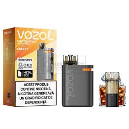 Kit Vozol Pico Cola Ice cu o capsula inclusa si autonomie de 800 de pufuri