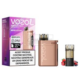 Kit Vozol Switch Pico Mixed Berries cu aroma de fructe de padure
