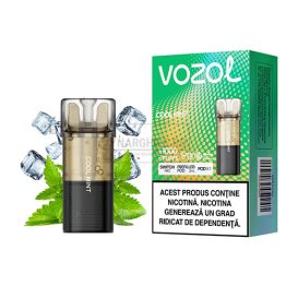 Cartus Vozol Switch Pro Cool Mint cu aroma de menta racoritoare