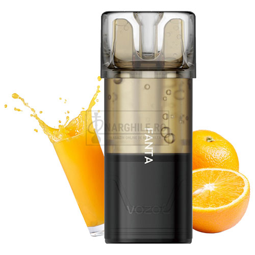 Narghilea - Narghile.ro - Cartus Vozol Switch Pro Fanta cu aroma de suc de portocale si cu 20 mg nicotina