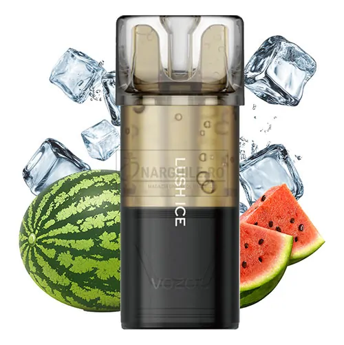 Cartus Vozol Switch Pro Lush Ice cu aroma de pepene verde si gheata racoritoare