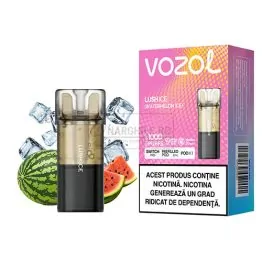 Cartus Vozol Switch Pro Lush Ice cu aroma de pepene verde si gheata racoritoare