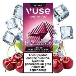 Pachet cu 1 Capsula Vuse Cherry Ice cu nicotina de 20MG