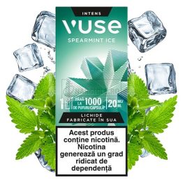 Pachet cu o capsula Vuse Spearmint cu nicotina de 20MG