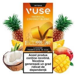 Capsule Vuse Tropical Coconut 20MG in pachet de o rezerva