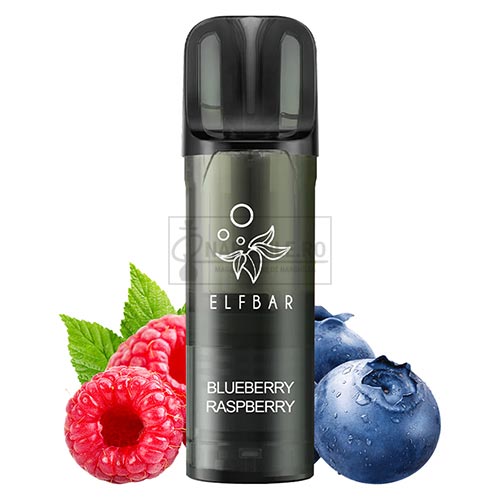 Cartus Elf Bar ELFA Pro Blueberry Raspberry in pachet de 1 capsula