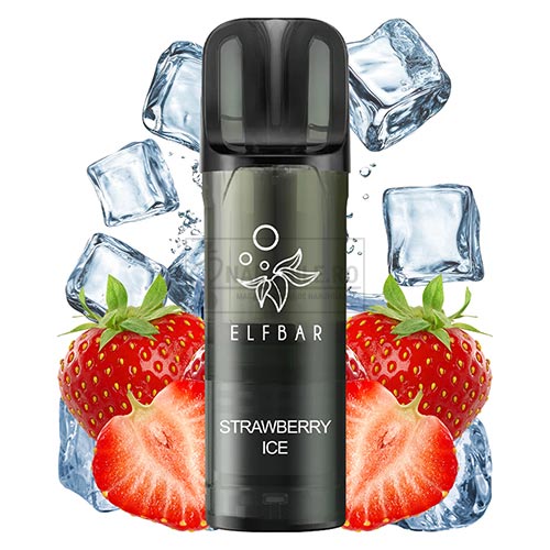 Cartus Elf Bar ELFA Pro Strawberry Ice cu aroma de capsune