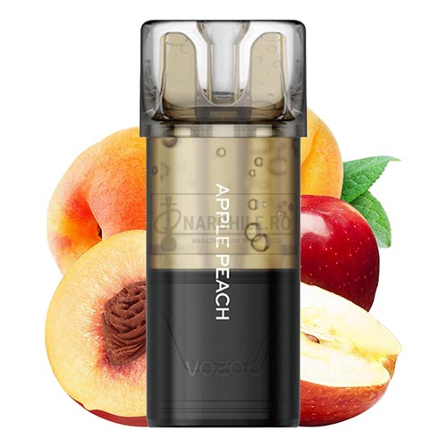 Cartus Vozol Switch Pro Apple Peach (1 capsula)