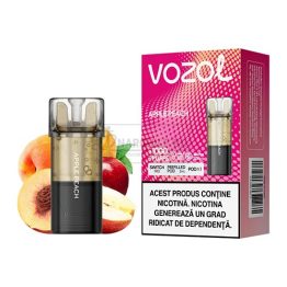 Cartus Vozol Switch Pro Apple Peach in pachet de 1 capsula cu nicotina