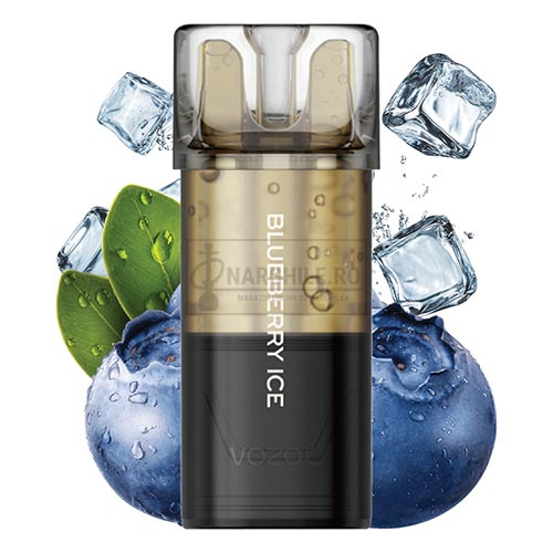 Cartus Vozol Switch Pro Blueberry Ice (1 capsula) Cartus Vozol Switch Pro Blueberry Ice in pachet de 1 capsula cu nicotina