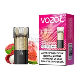 Cartus Vozol Switch Pro Watermelon Lychee Guava in pachet de 1 capsula cu un mix delicios de arome