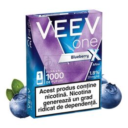 Pachet cu 1 capsula VEEV ONE X Blueberry