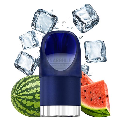 Magazin online narghilele - Narghile.ro - Capsula cu aroma de pepene verde Kit Blu Bar Watermelon Ice 20MG