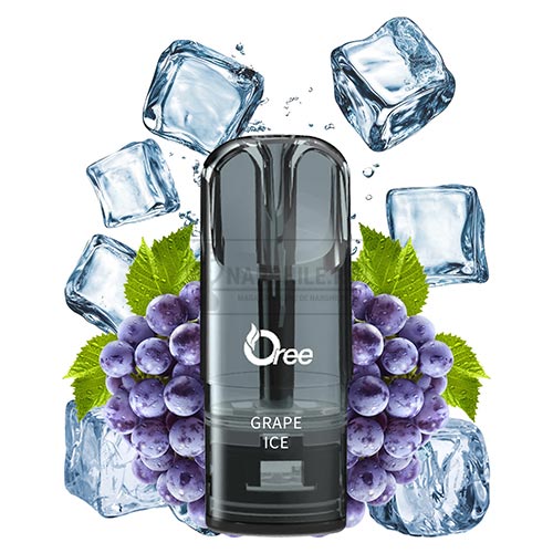Magazin online narghilele - Narghile.ro - Kit Oree Galaxy cu o capsula inclusa Grape Ice cu nicotina de 17MG