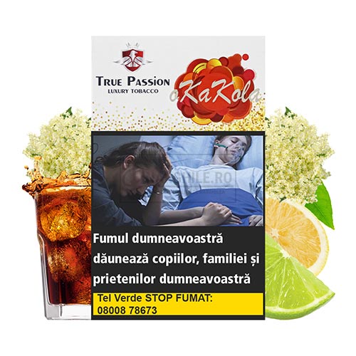 Magazin online narghilele - Narghile.ro - Tutun pentru Narghilea True Passion OkaKola in pachet de 50g