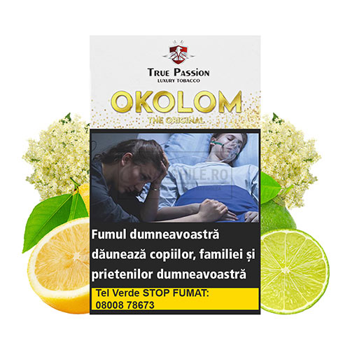 Magazin online tigari electronice - Narghile.ro - Tutun Narghilea True Passion Okolom cu aroma de lime, soc, lamaie 50g