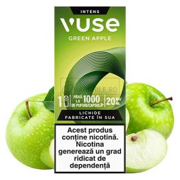 Capsule Vuse Green Apple 20MG in apchet de 1 capsula