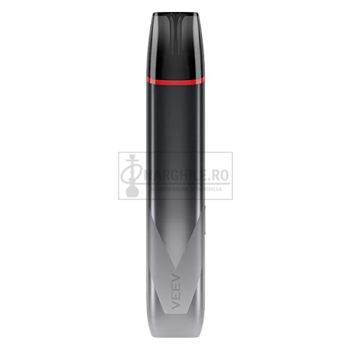 Magazin online tigari electronice - Narghile.ro - Kit VEEV inPRIME Slick Black cu baterie de 650 mAh