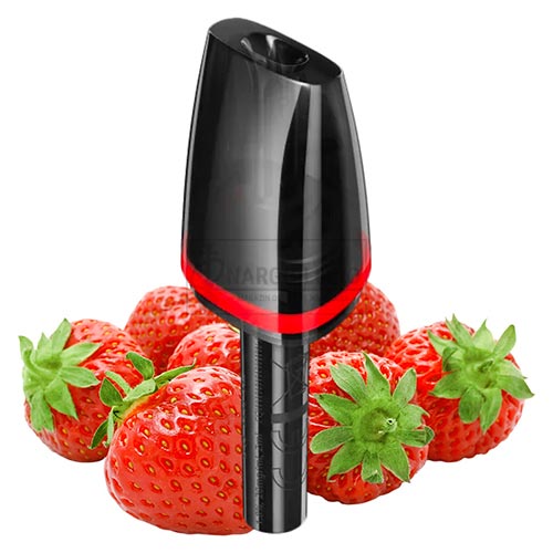 Magazin online narghilele - Narghile.ro - Capsula VEEV inPRIME Strawberry de unica folosinta cu pana la 1400 pufuri