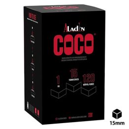 Carbuni pentru narghilea Aladin Coco in pachet de 1 KG